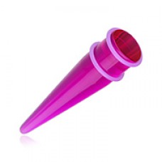 Basic UV Acrylic Ear Stretching Taper