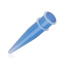 Glow in the Dark UV Acrylic Ear Stretching Taper
