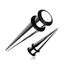 Basic Steel Ear Stretching Taper