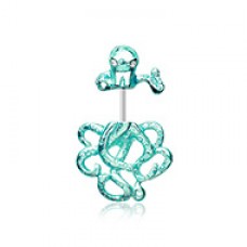 Evil Octopus Fake Taper Earring