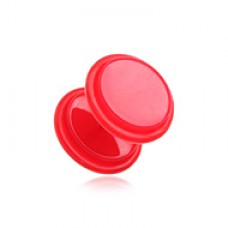 Acrylic Fake Plug with O-Rings