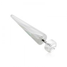 Marble Swirl Acrylic Fake Taper