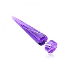 Marble Swirl Acrylic Fake Taper