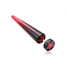 Psych Star Acrylic Fake Taper