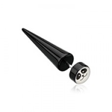 Panda Face Fake Taper