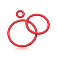 Hypo-Allergenic Silicone O-Ring