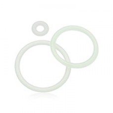 Glow in the Dark Hypo-Allergenic Silicone O-Ring