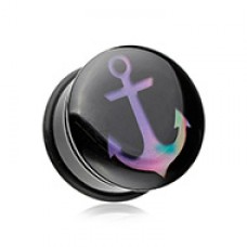 Thermotropic Anchor Single Flared Mood Plug