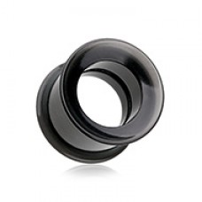 Basic Acrylic Smooth Flared Screw-Fit Tunnel Plug