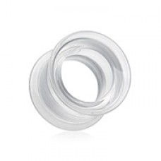 Basic Acrylic Smooth Flared Screw-Fit Tunnel Plug