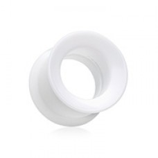 Basic Acrylic Smooth Flared Screw-Fit Tunnel Plug