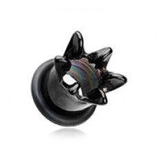 Blackline Claw Single Flared Ear Gauge Tunnel Plug