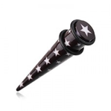 Nova Star Acrylic Ear Stretching Taper