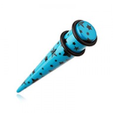 Star Nautica Acrylic Ear Stretching Taper