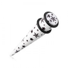 Star Nautica Acrylic Ear Stretching Taper