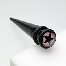 Star Print Acrylic Stretching Taper
