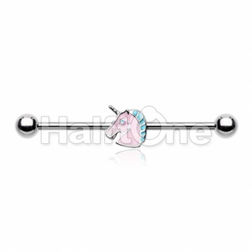 Stay Magical Unicorn Industrial Barbell