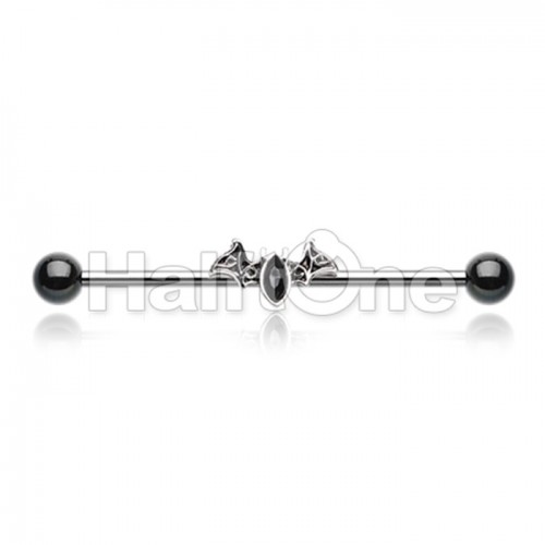 Bat Outta Hell Industrial Barbell