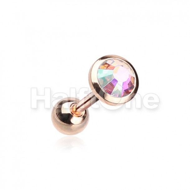 Rose gold tragus jewelry store