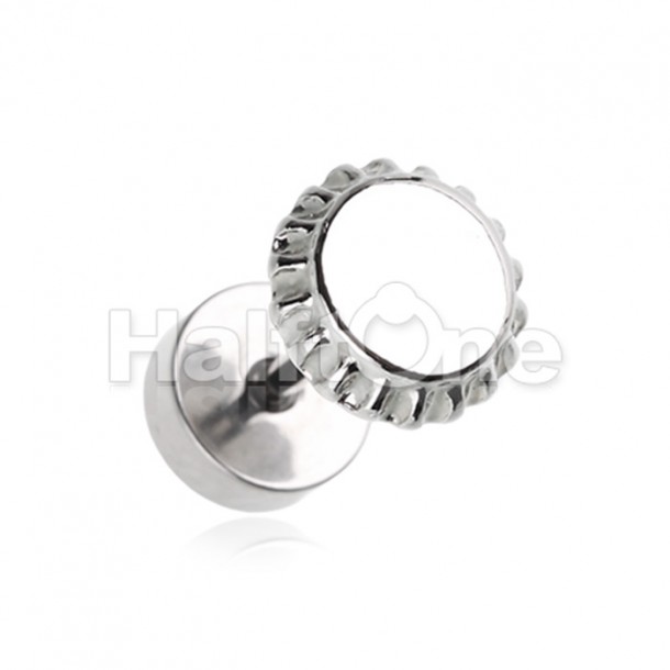 Metal Soda Bottle Cap Stainless Steel Fake Plug Metal Soda Bottle Cap Stainless Steel Fake Plug