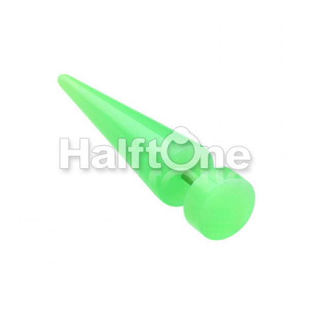 Neon UV Acrylic Fake Taper Neon UV Acrylic Fake Taper