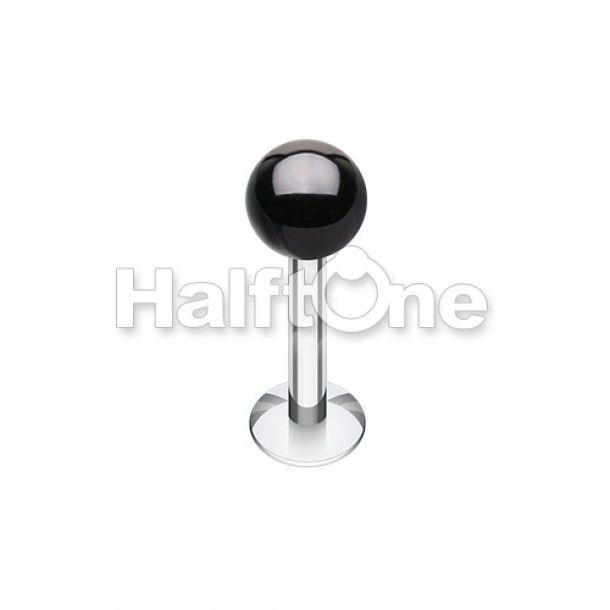 Colorline PVD Ball Top Steel Labret Colorline PVD Ball Top Steel Labret
