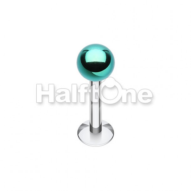 Colorline PVD Ball Top Steel Labret Colorline PVD Ball Top Steel Labret