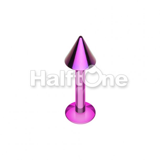 Colorline PVD Basic Steel Spike Labret Colorline PVD Basic Steel Spike Labret