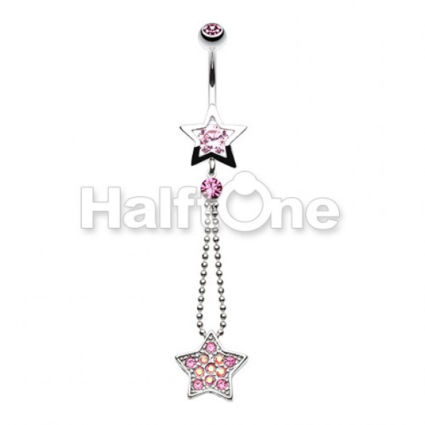 Lucky star body best sale jewelry
