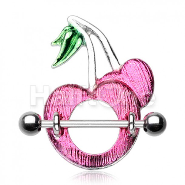 Sweet Cherries Nipple Shield Ring