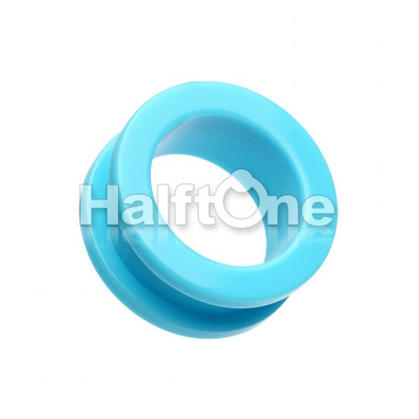 Neon Colored Acrylic Screw-Fit Ear Gauge Tunnel Plug Neon Colored Acrylic Screw-Fit Ear Gauge Tunnel Plug