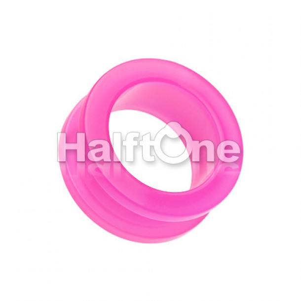 Neon Colored Acrylic Screw-Fit Ear Gauge Tunnel Plug Neon Colored Acrylic Screw-Fit Ear Gauge Tunnel Plug