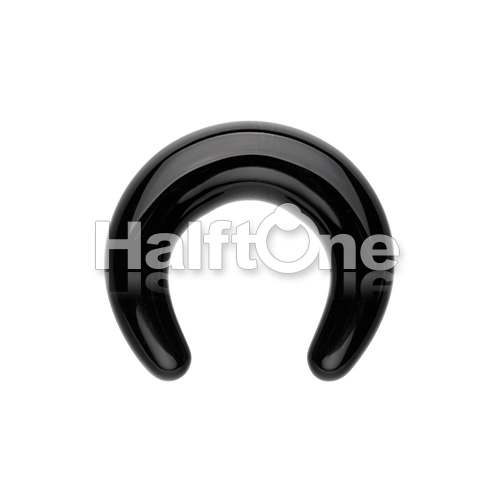 Basic Acrylic Ear Gauge Buffalo Taper