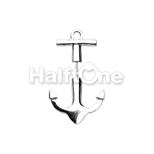 Classic Anchor Fake Taper Earring