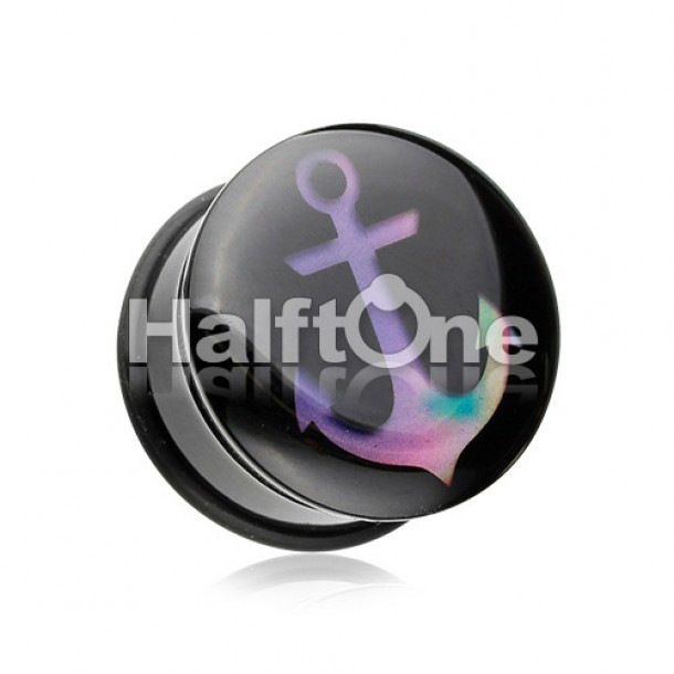 Thermotropic Anchor Single Flared Mood Plug Thermotropic Anchor Single Flared Mood Plug
