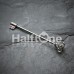 Royal Crown Key Industrial Barbell
