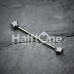 Star Sparkle Industrial Barbell