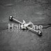 Flying Sparrow Industrial Barbell
