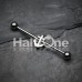 Dainty Anchor Industrial Barbell