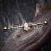 Rose Gold Her Eminence Industrial Barbell