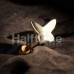 Golden Butterfly Steel Barbell