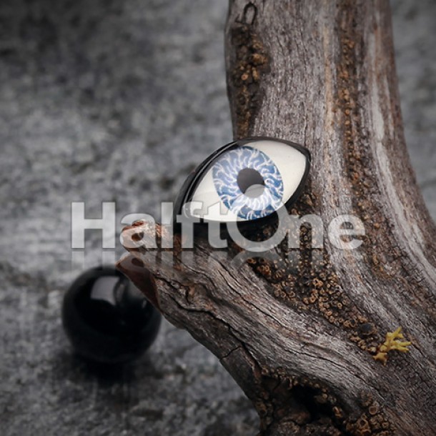 Evil eye on sale tongue ring