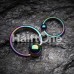 Colorline PVD Steel Captive Bead Ring