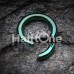 Colorline PVD Segmented Captive Bead Ring