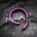 Colorline PVD Segmented Captive Bead Ring