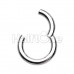 Basic Steel Seamless Clicker Ring