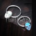 Alien Revo Head Steel Captive Bead Ring
