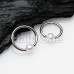 Luster Pearl Ball Steel Captive Bead Ring