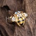 Golden Queen Bee Cartilage Tragus Earring