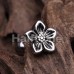 Antique Heirloom Flower Cartilage Tragus Earring
